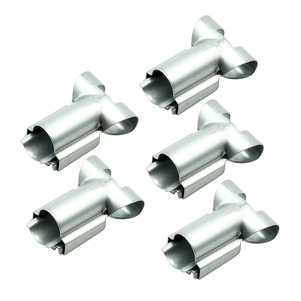 Amazon.co.jp: 渡辺パイプ パイプハウス専用部材 T字金具 25×25